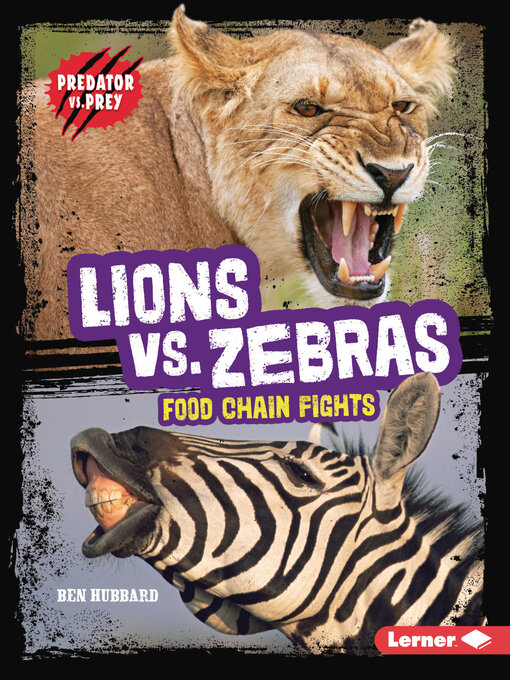 Title details for Lions vs. Zebras by Ben Hubbard - Wait list